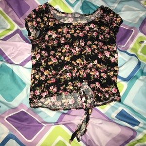 Charlotte Russe floral top